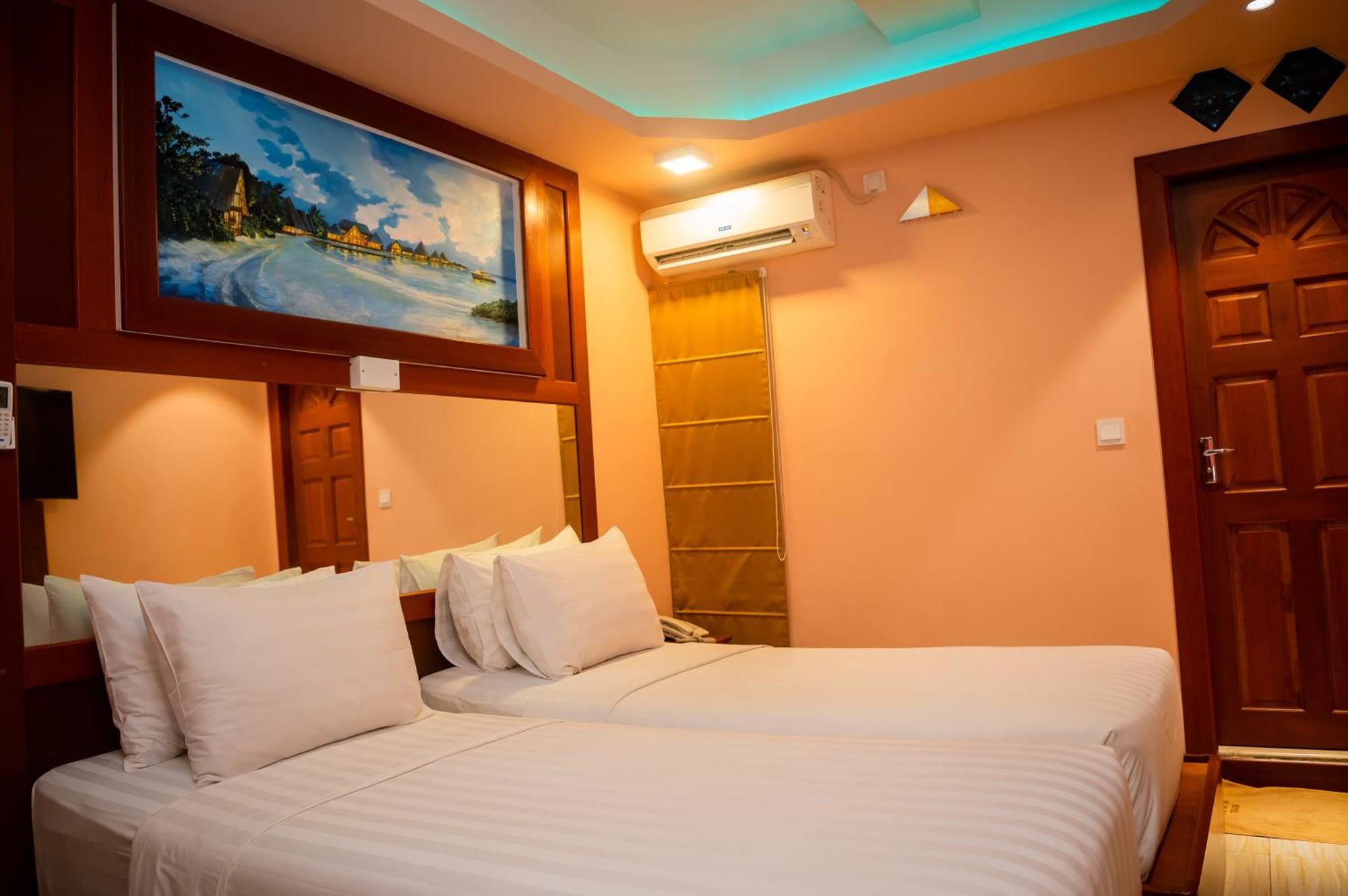 Zan Lodge Μαλέ Εξωτερικό φωτογραφία